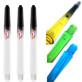 BULL´S NL Airstriper Groove Shaft Two-Tone in...