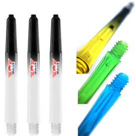 BULL´S NL Airstriper Groove Shaft Two-Tone in verschiedenen Farben