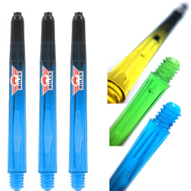 BULL´S NL Airstriper Groove Shaft Two-Tone Klar Blau M Mittel