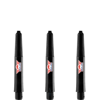 BULL´S NL Airstriper S Groove Shaft Schwarz S Kurz