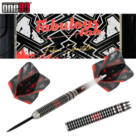 one80 Steel Dart Fabian Schmutzler The Fabulous Fab Signature VHD Tungsten Steeltip Dart Steeldart