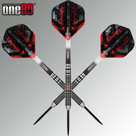 one80 Steel Dart Fabian Schmutzler The Fabulous Fab Signature VHD Tungsten Steeltip Dart Steeldart