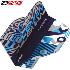 Red Dragon Gerwyn Price Iceman Hardcore World Championship Dart Flights Dartflight verschiedene Designs 2022