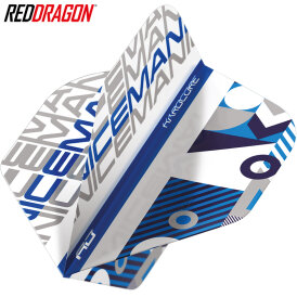 Red Dragon Gerwyn Price Iceman Hardcore World Championship Dart Flights Dartflight verschiedene Designs 2022