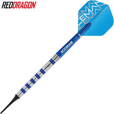 Red Dragon Soft Darts Gerwyn Price Iceman Challenger 90% Tungsten Softtip Dart Softdart 20 g
