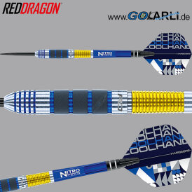 Red Dragon Steel Darts Luke Humphries 90% Tungsten Steeltip Dart Steeldart