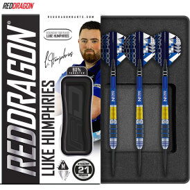 Red Dragon Steel Darts Luke Humphries 90% Tungsten Steeltip Dart Steeldart