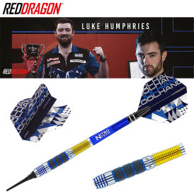 Red Dragon Soft Darts Luke Humphries 90% Tungsten Softtip Dart Softdart 20 g