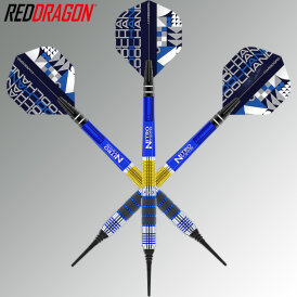 Red Dragon Soft Darts Luke Humphries 90% Tungsten Softtip Dart Softdart 20 g