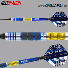 Red Dragon Soft Darts Luke Humphries 90% Tungsten Softtip Dart Softdart 20 g