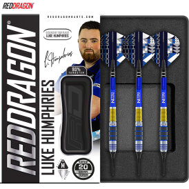 Red Dragon Soft Darts Luke Humphries 90% Tungsten Softtip Dart Softdart 20 g