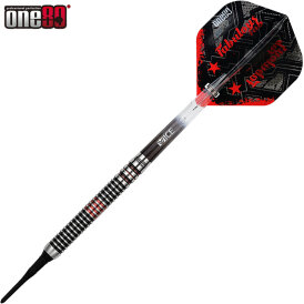 one80 Soft Dart Fabian Schmutzler The Fabulous Fab Signature VHD Tungsten Softtip Dart Softdart 20 g