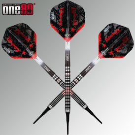one80 Soft Dart Fabian Schmutzler The Fabulous Fab Signature VHD Tungsten Softtip Dart Softdart 20 g