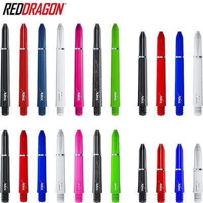 Red Dragon Dart Shaft TRX Nylon Dartshaft in verschiedenen Designs