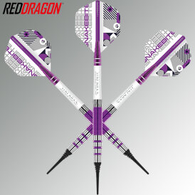 Red Dragon Soft Darts Peter Wright Snakebite PL15 Medusa 90% Tungsten Softtip Dart Softdart 20 g