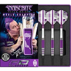 Red Dragon Soft Darts Peter Wright Snakebite PL15 Medusa 90% Tungsten Softtip Dart Softdart 20 g