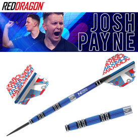 Red Dragon Steel Darts Josh Payne The Maximum Original 90% Tungsten Steeltip Dart Steeldart 23 g