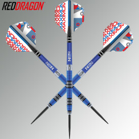 Red Dragon Steel Darts Josh Payne The Maximum Original 90% Tungsten Steeltip Dart Steeldart 23 g