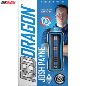 Red Dragon Steel Darts Josh Payne The Maximum Original 90% Tungsten Steeltip Dart Steeldart 23 g