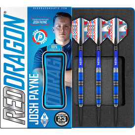 Red Dragon Steel Darts Josh Payne The Maximum Original 90% Tungsten Steeltip Dart Steeldart 23 g