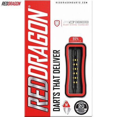 Red Dragon Soft Darts Nirvana 90% Tungsten Softtip Dart Softdart 20 g