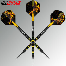Red Dragon Soft Darts Nirvana 90% Tungsten Softtip Dart Softdart 20 g