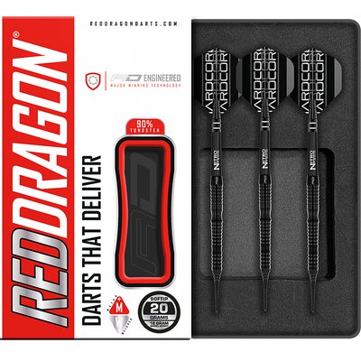 Red Dragon Soft Darts Razor Edge Extreme 90% Tungsten Softtip Dart Softdart 20 g