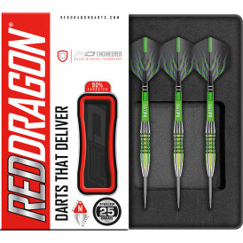Red Dragon Steel Darts Fusion Plus 90% Tungsten Steeltip Dart Steeldart