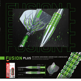 Red Dragon Steel Darts Fusion Plus 90% Tungsten Steeltip Dart Steeldart