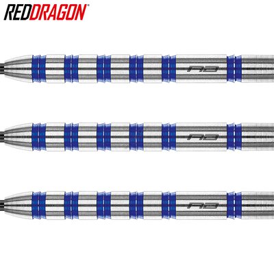 Red Dragon Steel Darts Gerwyn Price Iceman Challenger 90% Tungsten Steeltip Dart Steeldart 24 g