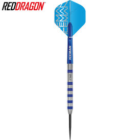 Red Dragon Steel Darts Gerwyn Price Iceman Challenger 90% Tungsten Steeltip Dart Steeldart 25 g