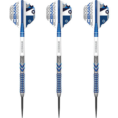 Red Dragon Steel Darts Gerwyn Price Iceman Contour 90% Tungsten Steeltip Dart Steeldart 21 g