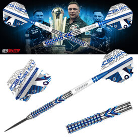 Red Dragon Steel Darts Gerwyn Price Iceman Contour 90% Tungsten Steeltip Dart Steeldart 23 g