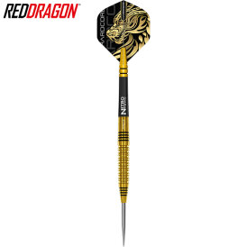 Red Dragon Steel Darts Jonny Clayton Gold 90% Tungsten Steeltip Dart Steeldart 22 g