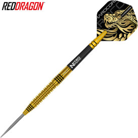 Red Dragon Steel Darts Jonny Clayton Gold 90% Tungsten Steeltip Dart Steeldart 22 g