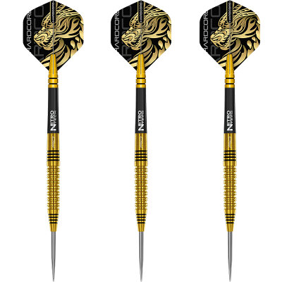 Red Dragon Steel Darts Jonny Clayton Gold 90% Tungsten Steeltip Dart Steeldart 24 g