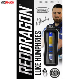 Red Dragon Steel Darts Luke Humphries 90% Tungsten Steeltip Dart Steeldart 23 g