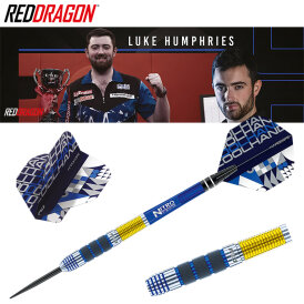 Red Dragon Steel Darts Luke Humphries 90% Tungsten Steeltip Dart Steeldart 23 g