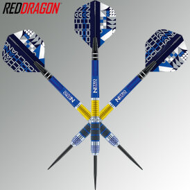 Red Dragon Steel Darts Luke Humphries 90% Tungsten Steeltip Dart Steeldart 23 g