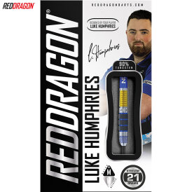 Red Dragon Steel Darts Luke Humphries 90% Tungsten Steeltip Dart Steeldart 23 g