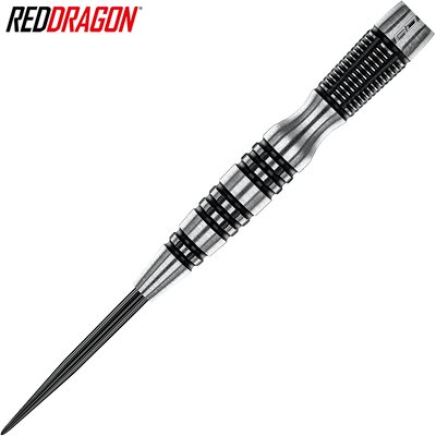 Red Dragon Steel Darts Peter Wright Snakebite Black Racer 90% Tungsten Steeltip Dart Steeldart 22 g