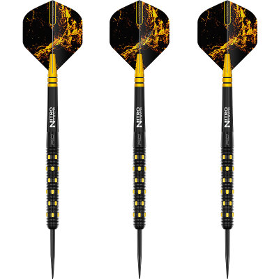 Red Dragon Steel Darts Nirvana 90% Tungsten Steeltip Dart Steeldart 23 g