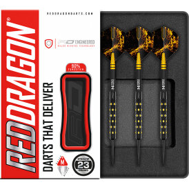 Red Dragon Steel Darts Nirvana 90% Tungsten Steeltip Dart Steeldart 23 g