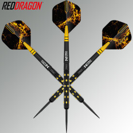 Red Dragon Steel Darts Nirvana 90% Tungsten Steeltip Dart Steeldart 23 g
