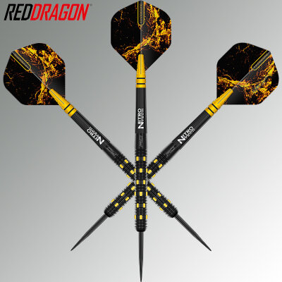 Red Dragon Steel Darts Nirvana 90% Tungsten Steeltip Dart Steeldart 24 g