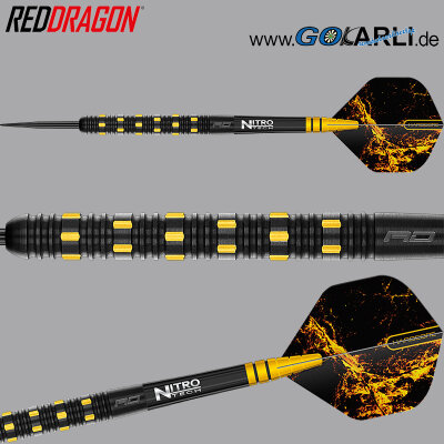 Red Dragon Steel Darts Nirvana 90% Tungsten Steeltip Dart Steeldart 24 g
