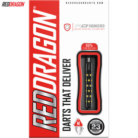 Red Dragon Steel Darts Nirvana 90% Tungsten Steeltip Dart Steeldart 24 g