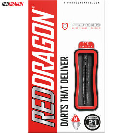 Red Dragon Steel Darts Razor Edge Extreme 90% Tungsten Steeltip Dart Steeldart 21 g