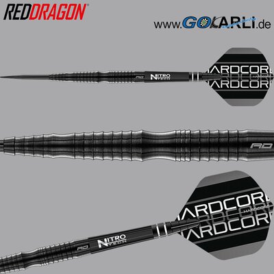 Red Dragon Steel Darts Razor Edge Extreme 90% Tungsten Steeltip Dart Steeldart 23 g