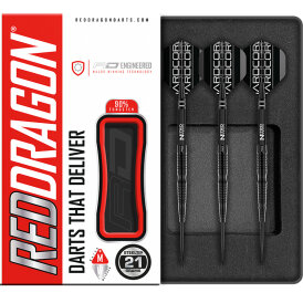 Red Dragon Steel Darts Razor Edge Extreme 90% Tungsten Steeltip Dart Steeldart 24 g